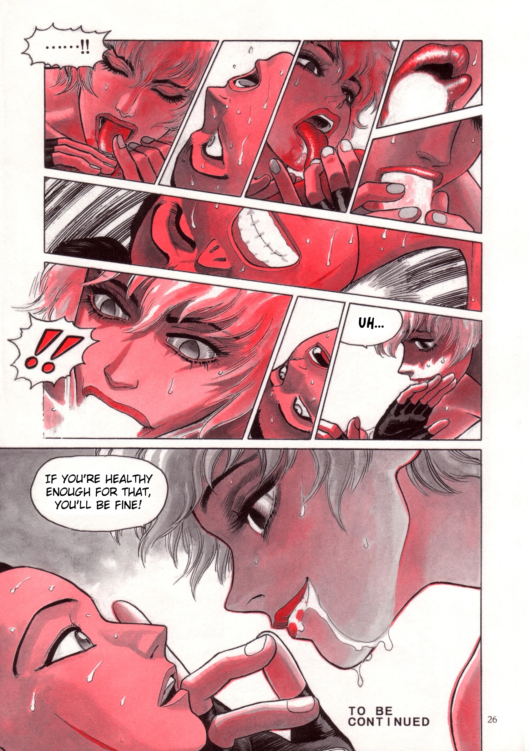 Wolmi the Revenger porn comic picture 25
