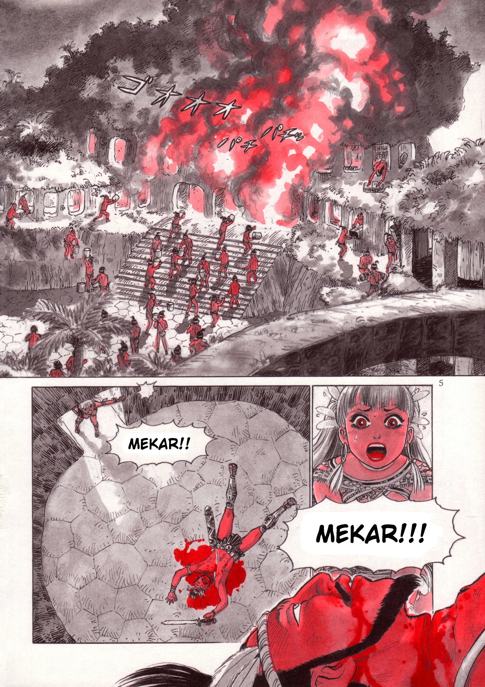 Wolmi the Revenger porn comic picture 4