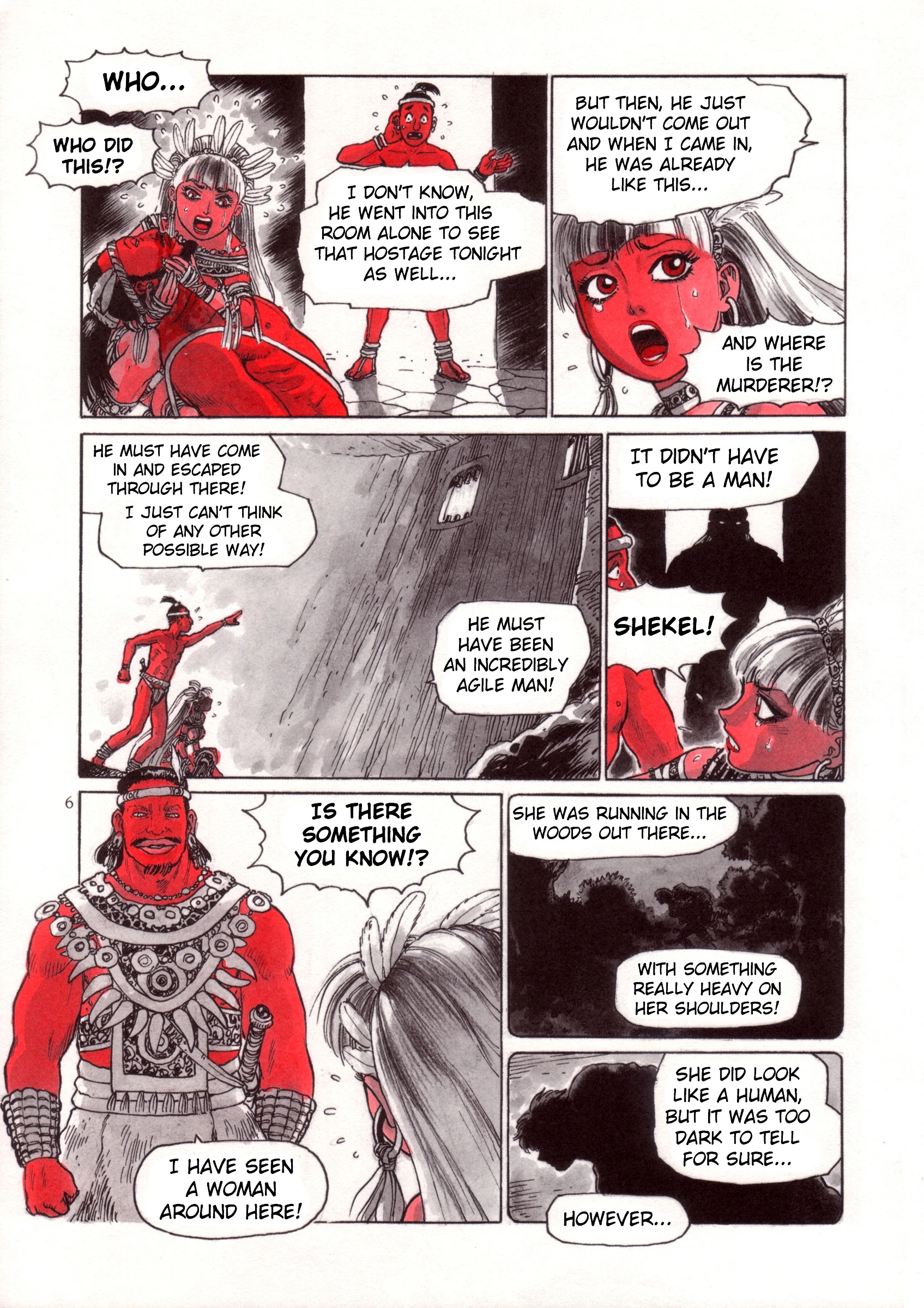 Wolmi the Revenger porn comic picture 5