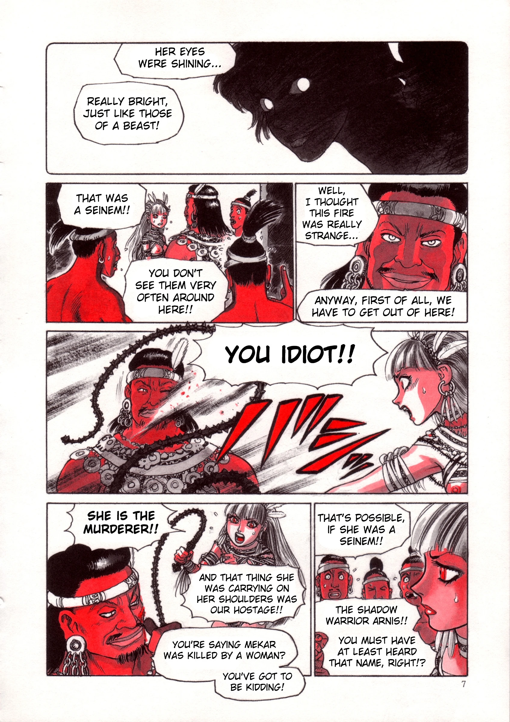 Wolmi the Revenger porn comic picture 6