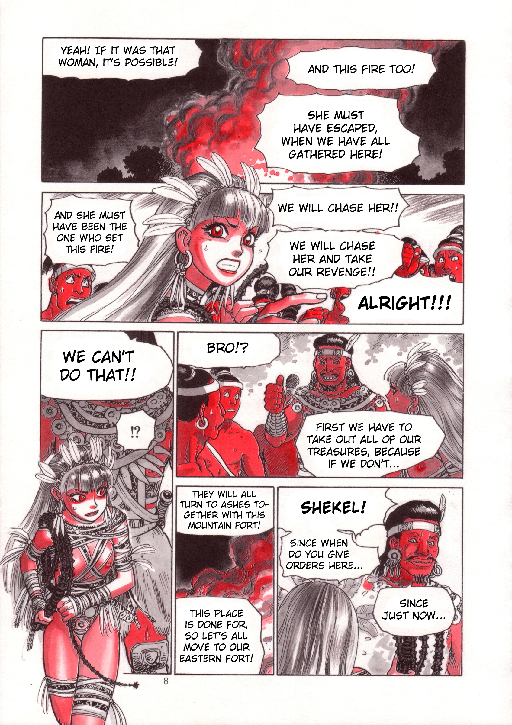 Wolmi the Revenger porn comic picture 7