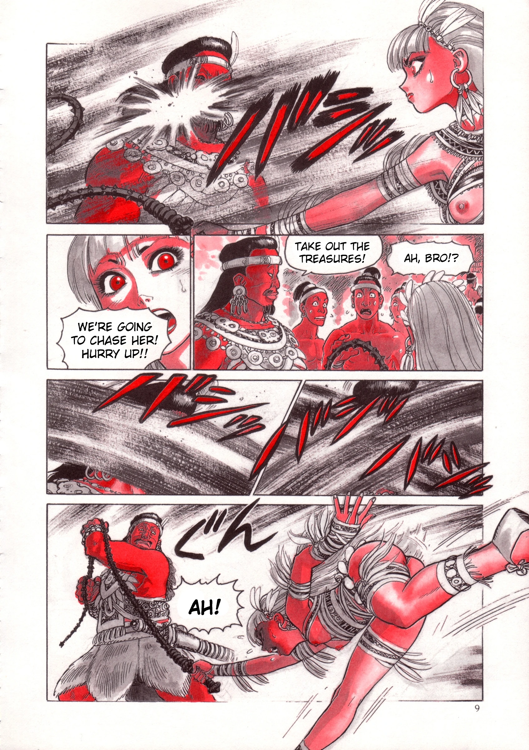 Wolmi the Revenger porn comic picture 8