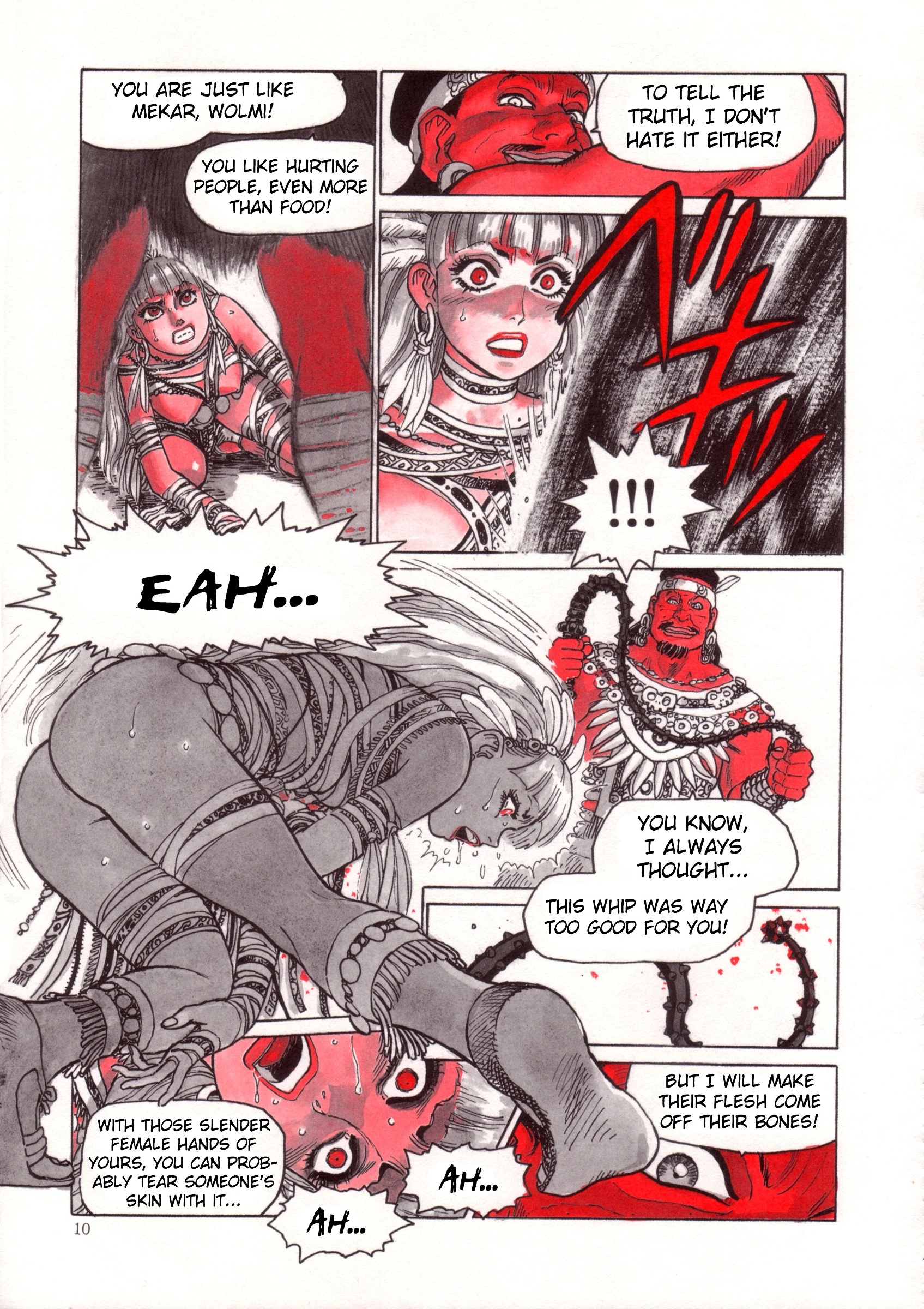 Wolmi the Revenger porn comic picture 9