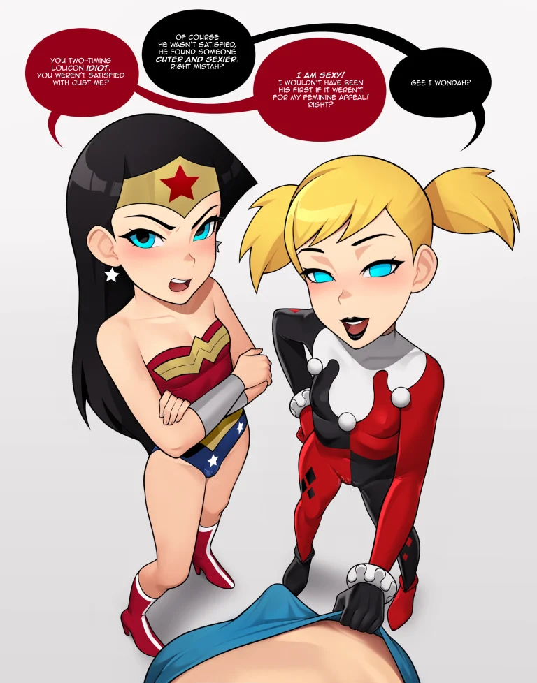 Wonder Lole x Lole Quinn porn comic picture 1