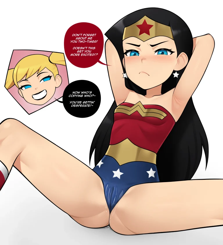 Wonder Lole x Lole Quinn porn comic picture 3
