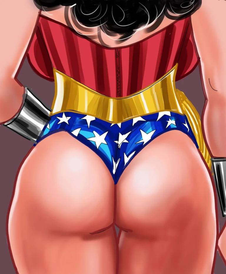 Wonder Woman in Sloppy Ending porn comic picture 11