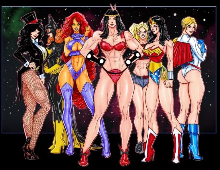 Wonder Woman in Sloppy Ending porn comic picture 13