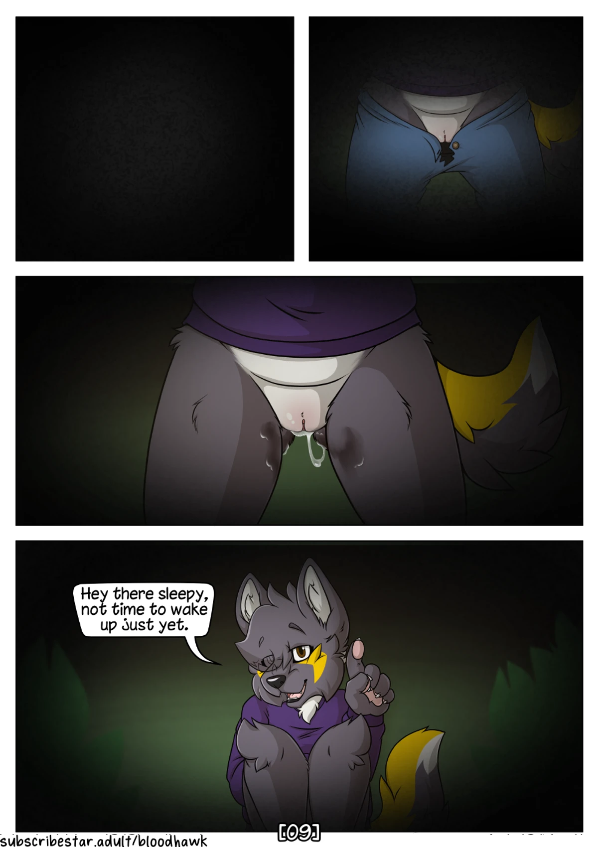 Woodland Perdator porn comic picture 10