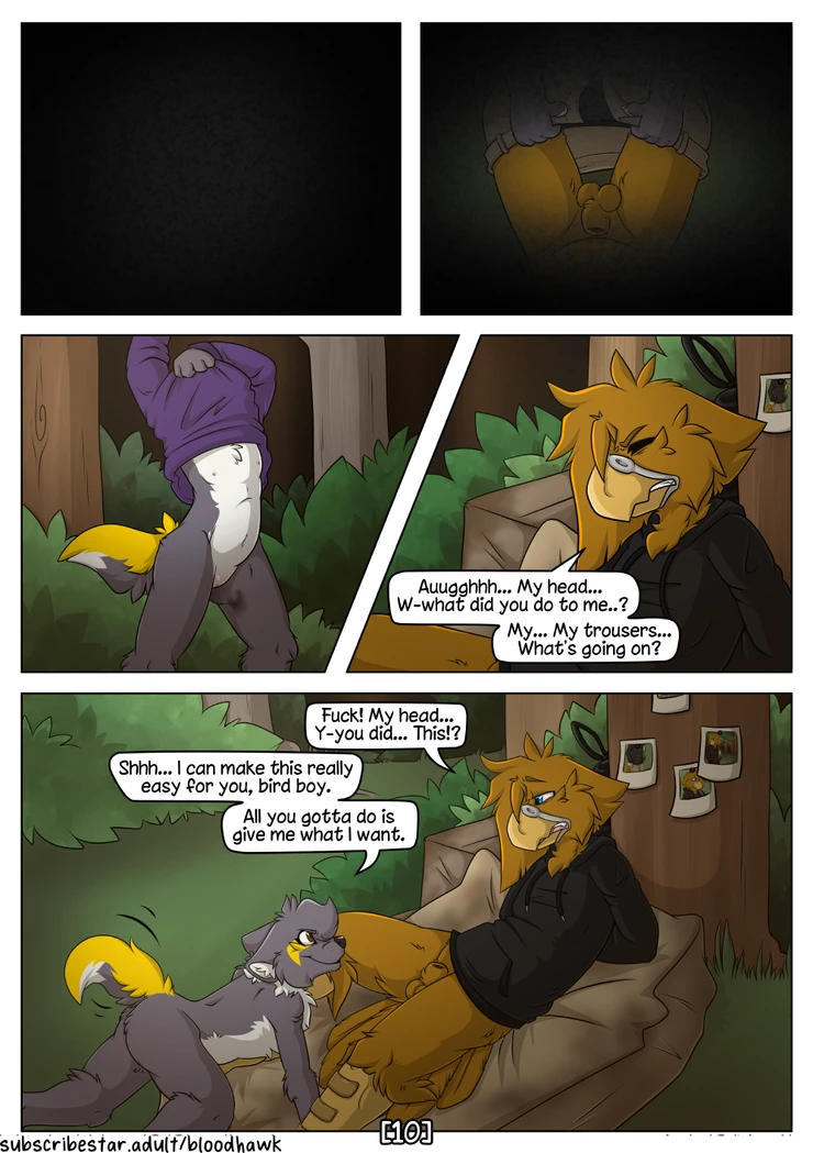 Woodland Perdator porn comic picture 11