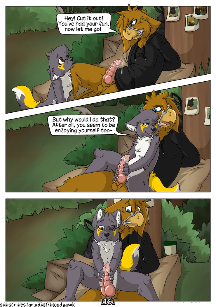Woodland Perdator porn comic picture 17