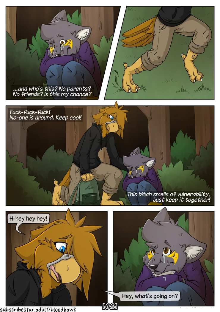 Woodland Perdator porn comic picture 3