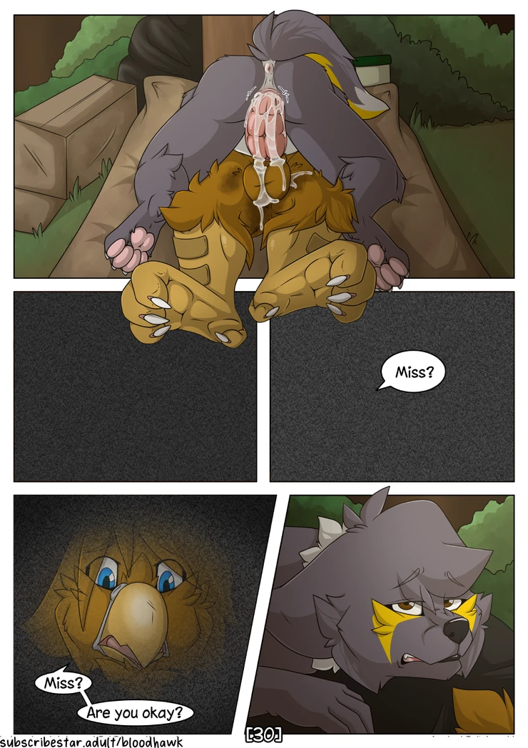 Woodland Perdator porn comic picture 31
