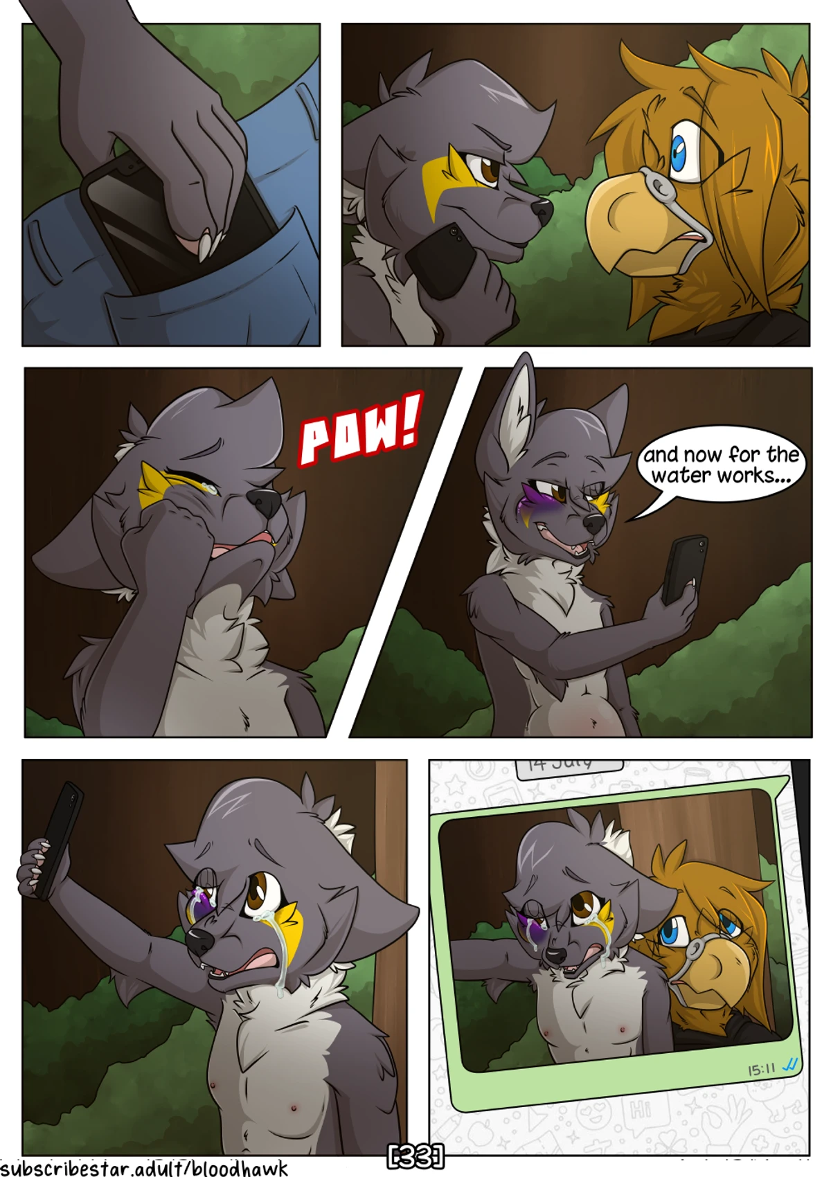 Woodland Perdator porn comic picture 34