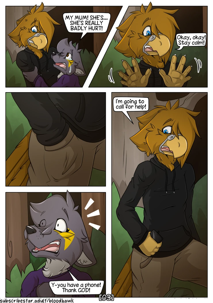 Woodland Perdator porn comic picture 4
