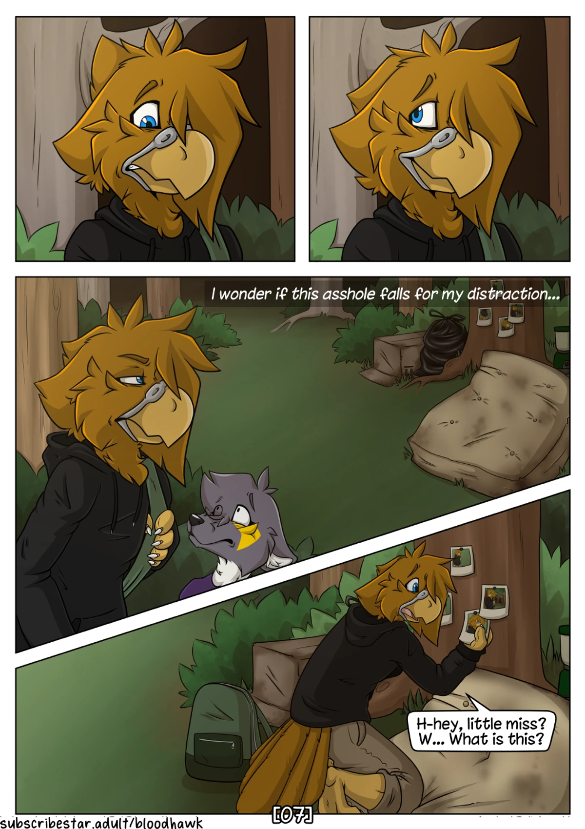 Woodland Perdator porn comic picture 8