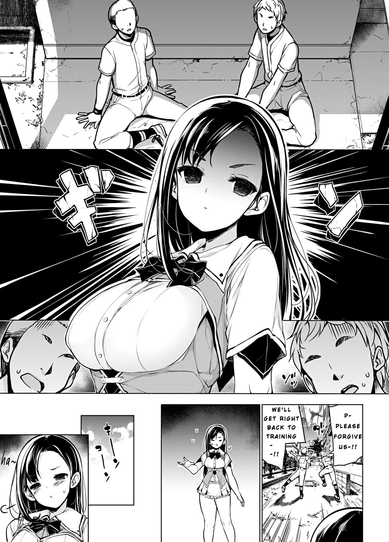WORK Hard! CLUB MANAGER SERVICE! porn comic picture 2