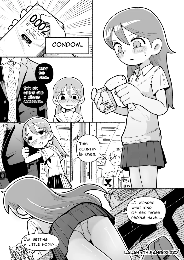 Working Hilda porn comic picture 1