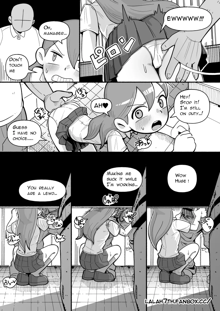 Working Hilda porn comic picture 2