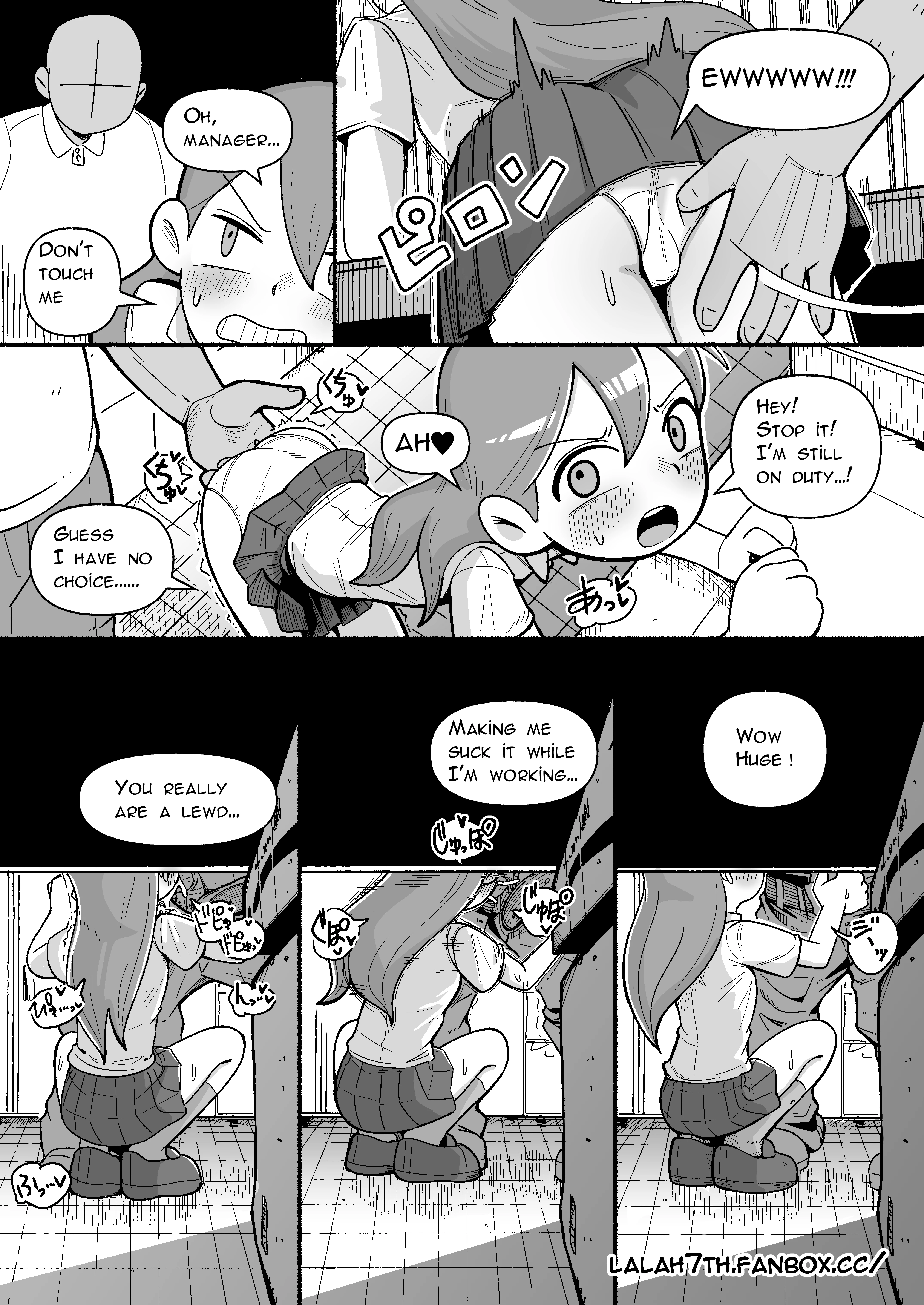 Working Hilda porn comic picture 2