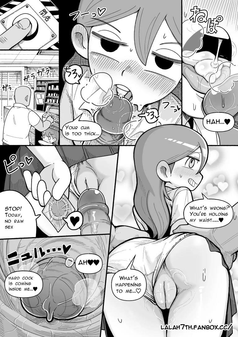Working Hilda porn comic picture 3