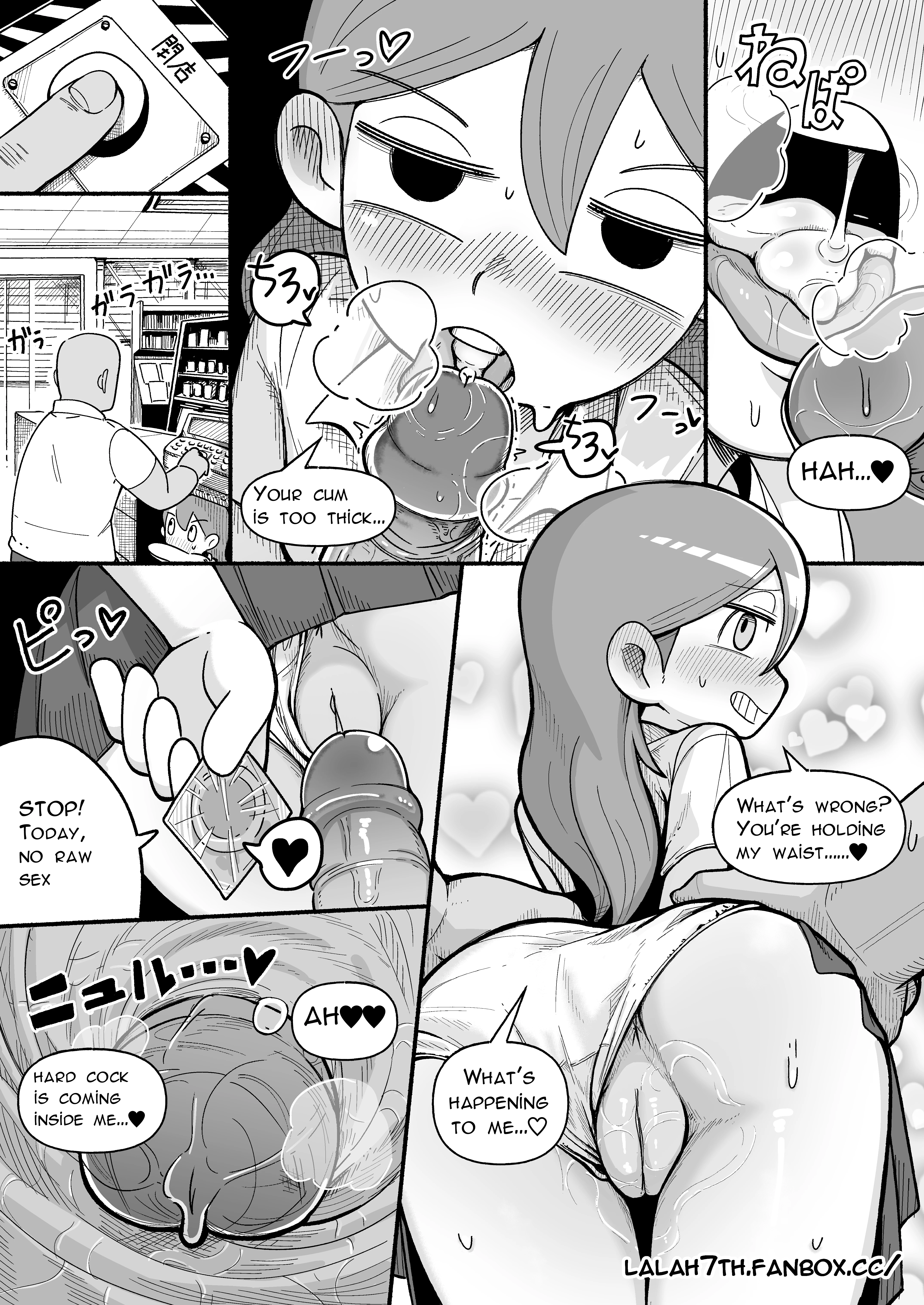 Working Hilda porn comic picture 3