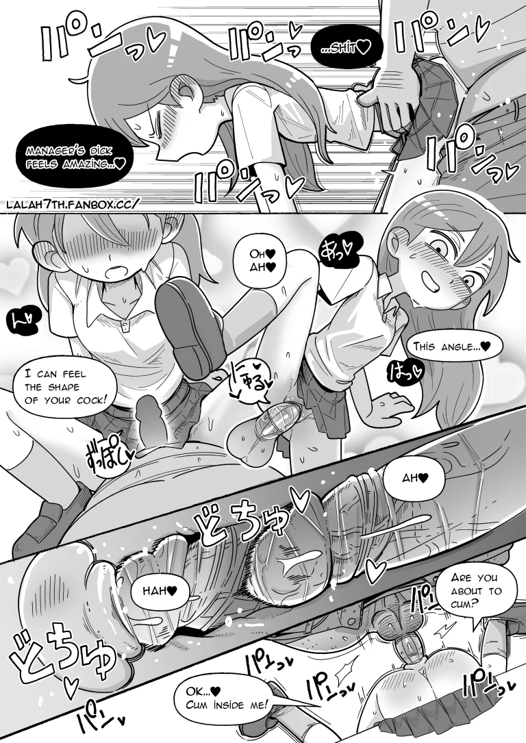 Working Hilda porn comic picture 4