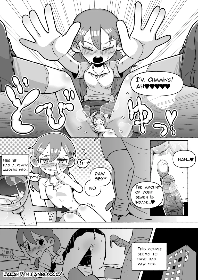 Working Hilda porn comic picture 5