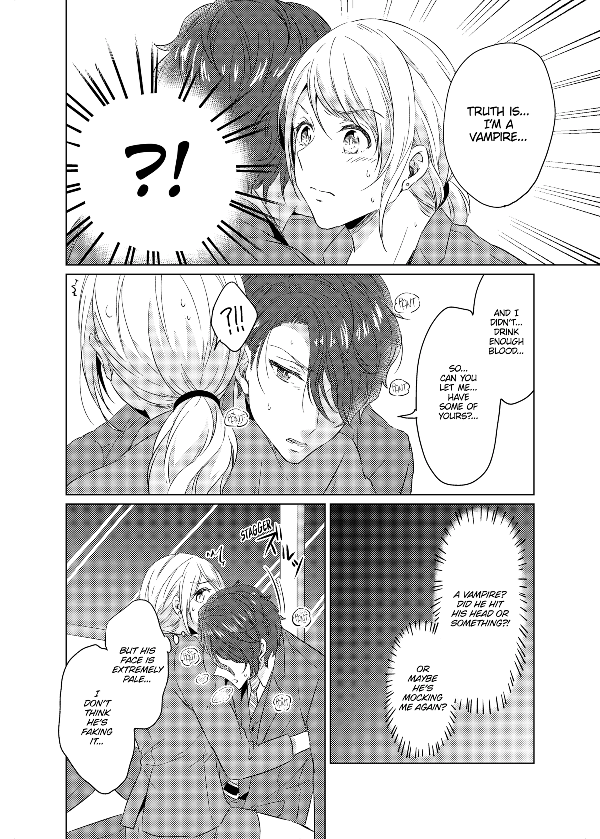 WORKING WITH A VAMPIRE 1 porn comic picture 13