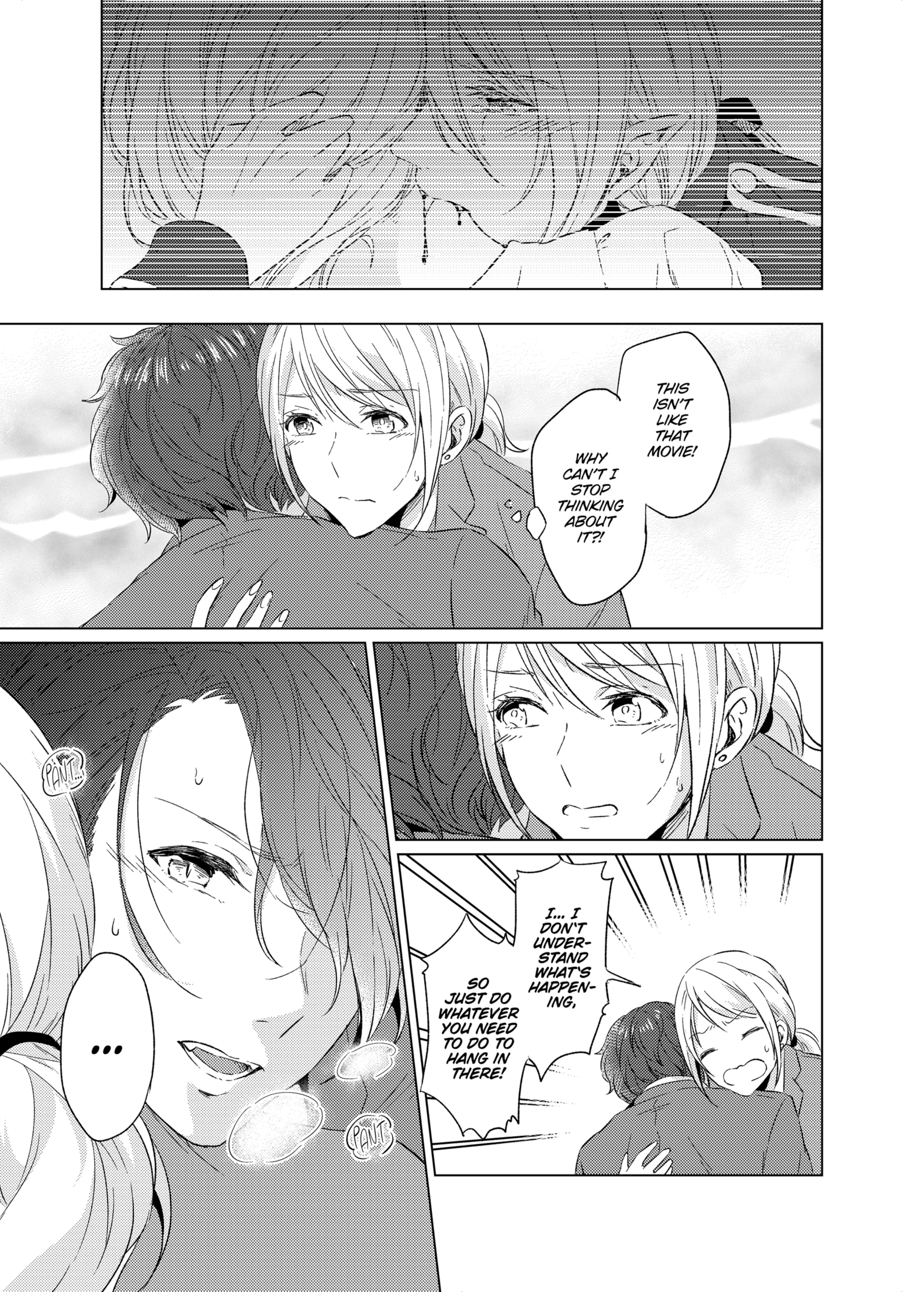 WORKING WITH A VAMPIRE 1 porn comic picture 14
