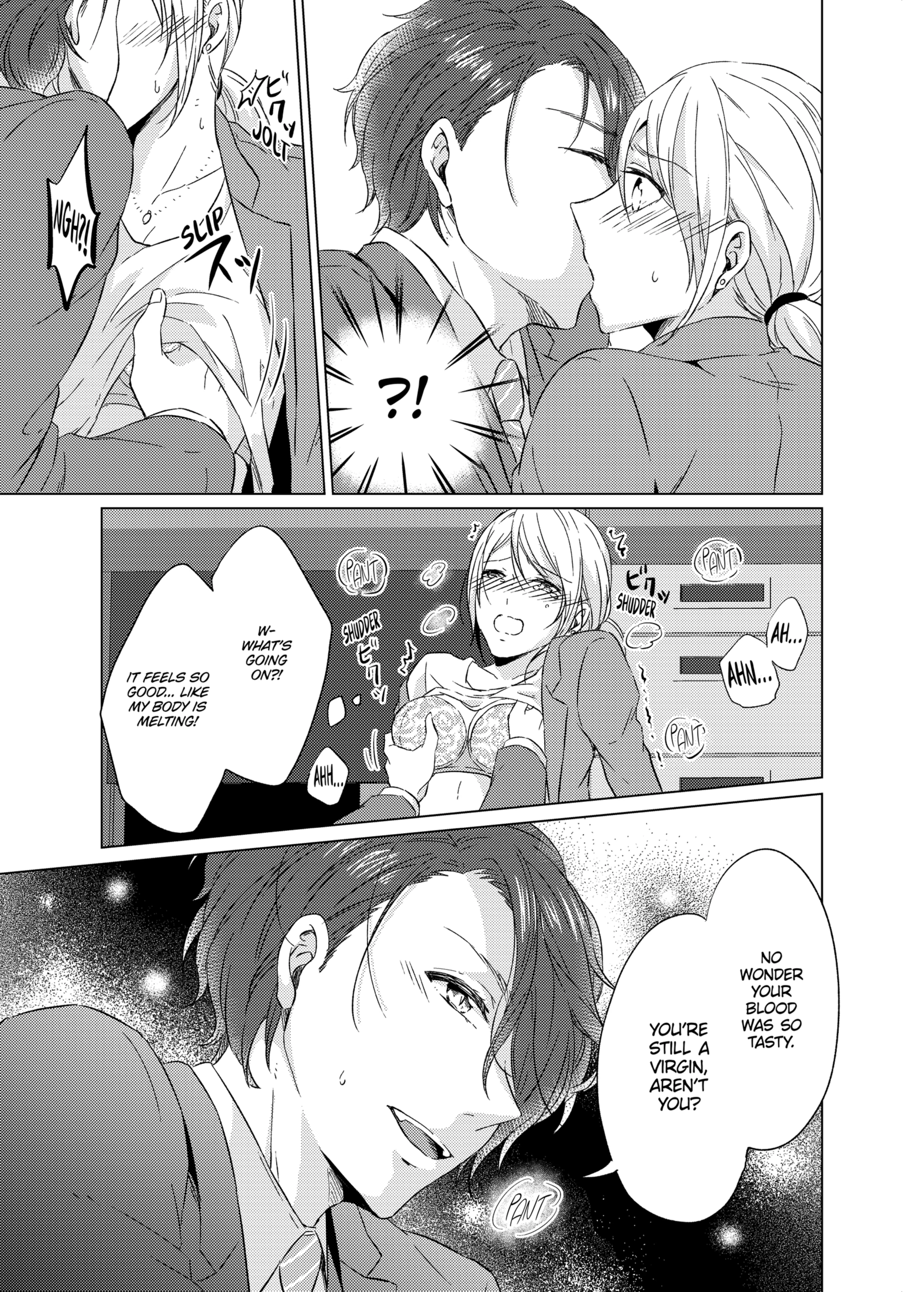 WORKING WITH A VAMPIRE 1 porn comic picture 18