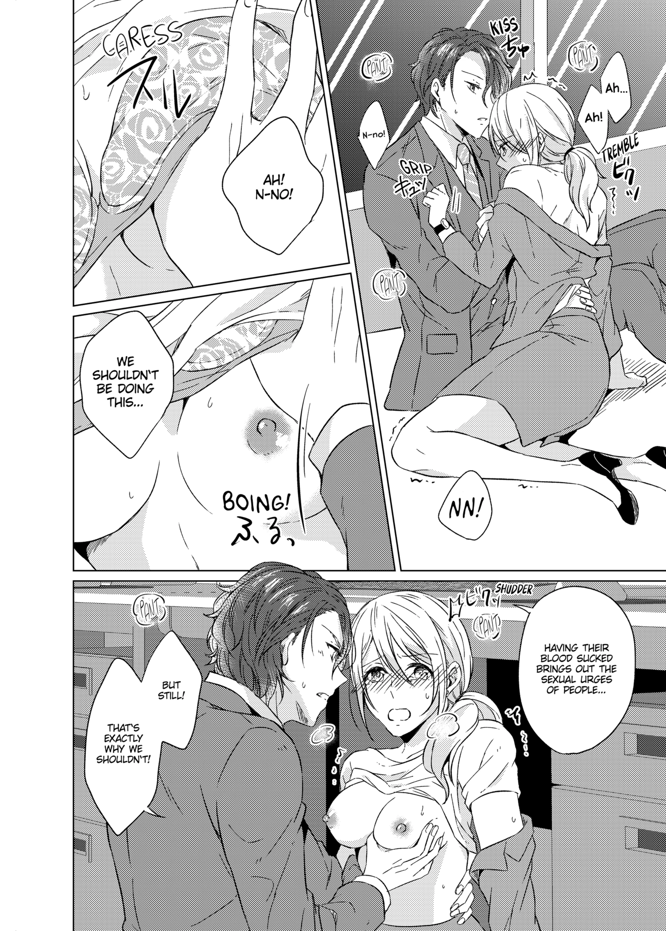 WORKING WITH A VAMPIRE 1 porn comic picture 19