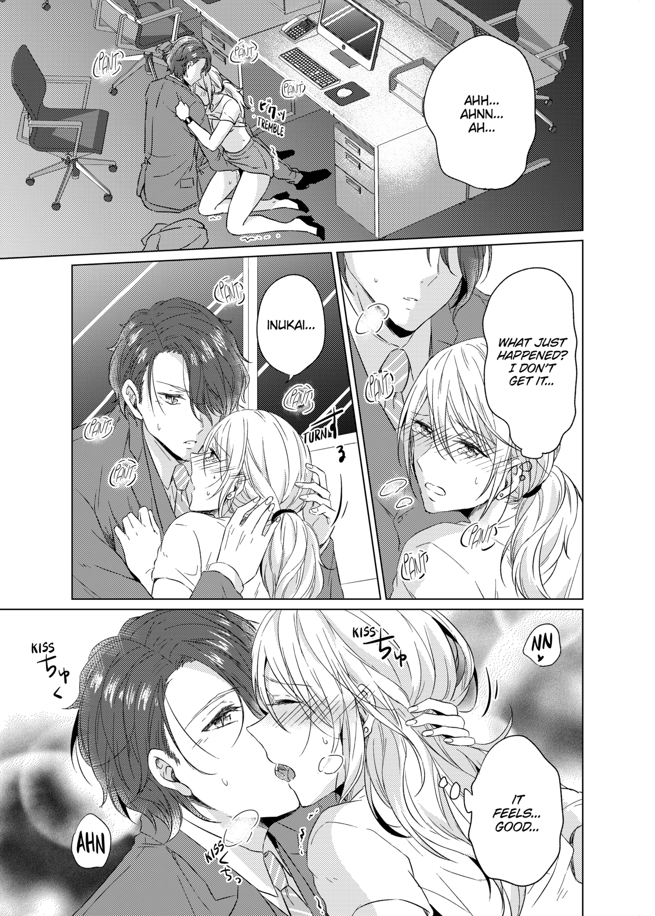 WORKING WITH A VAMPIRE 1 porn comic picture 22