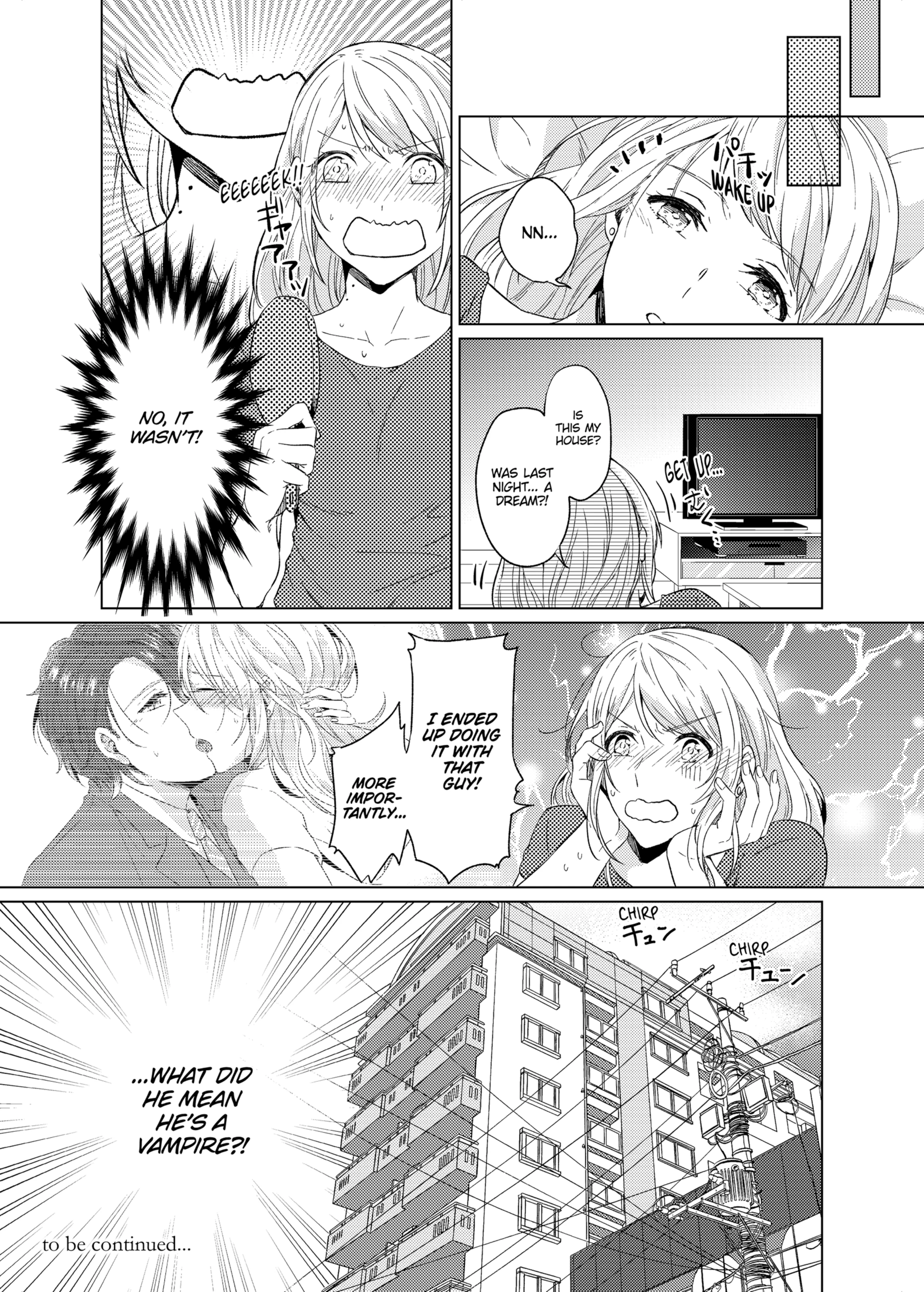 WORKING WITH A VAMPIRE 1 porn comic picture 25