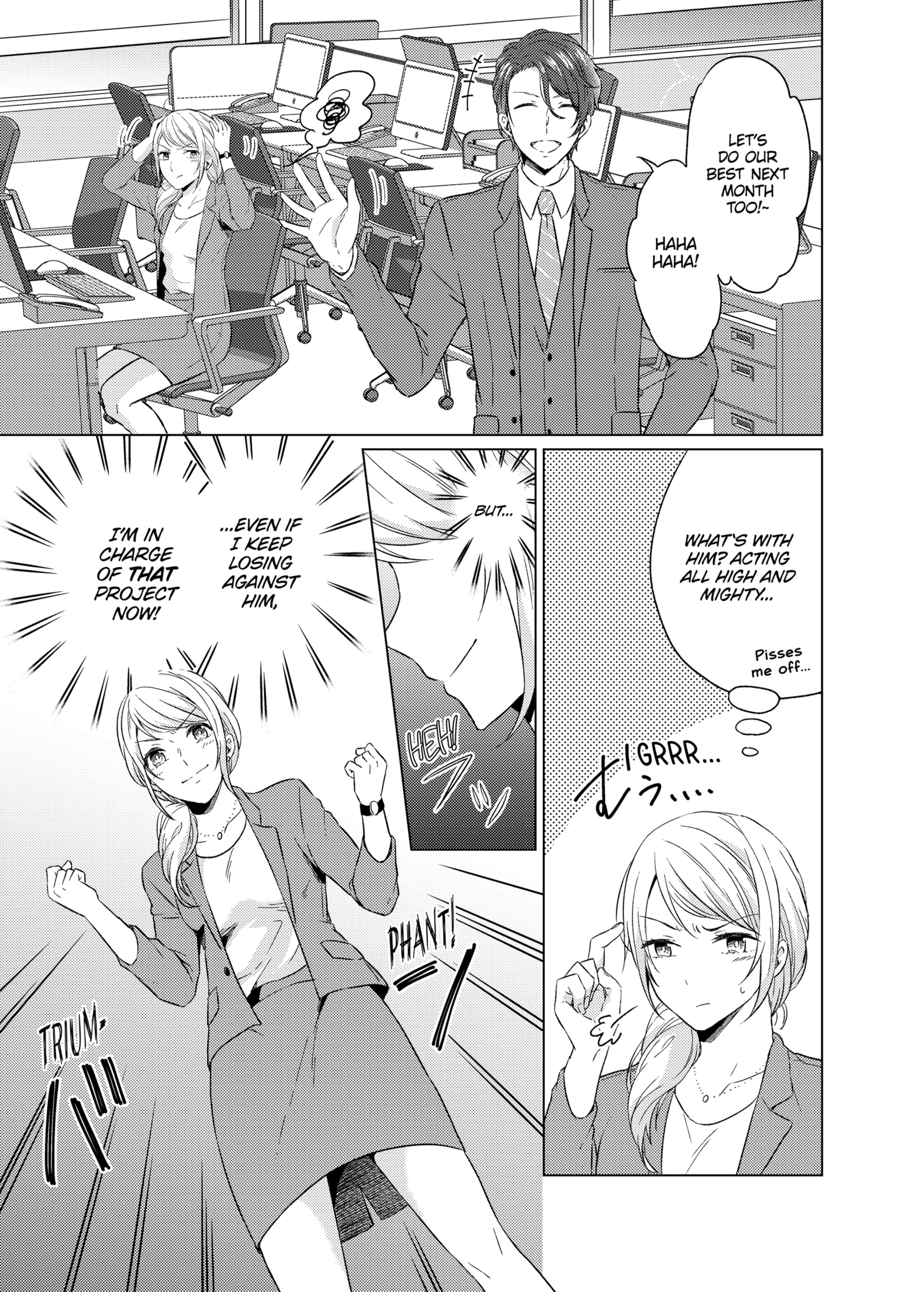 WORKING WITH A VAMPIRE 1 porn comic picture 4