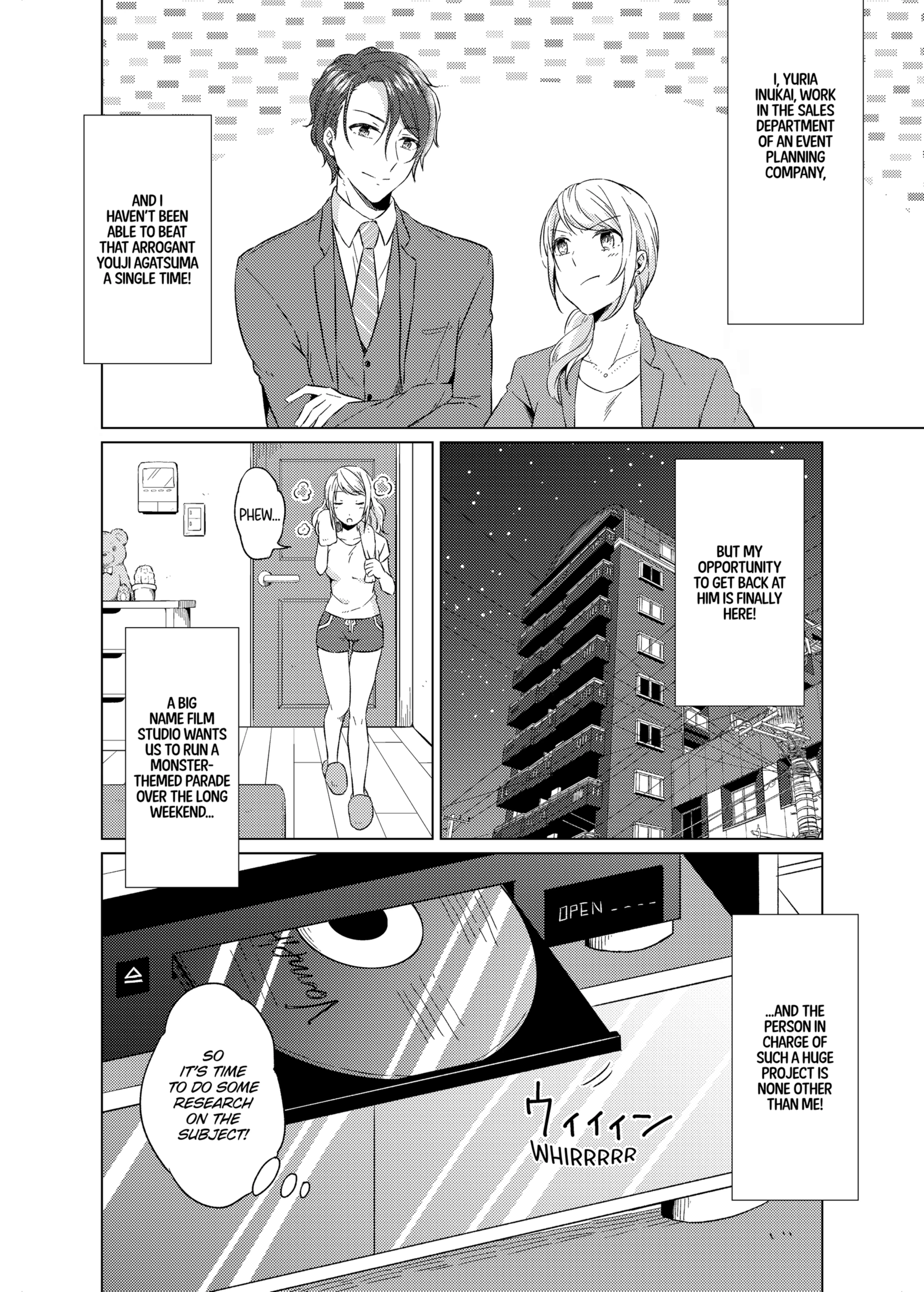 WORKING WITH A VAMPIRE 1 porn comic picture 5