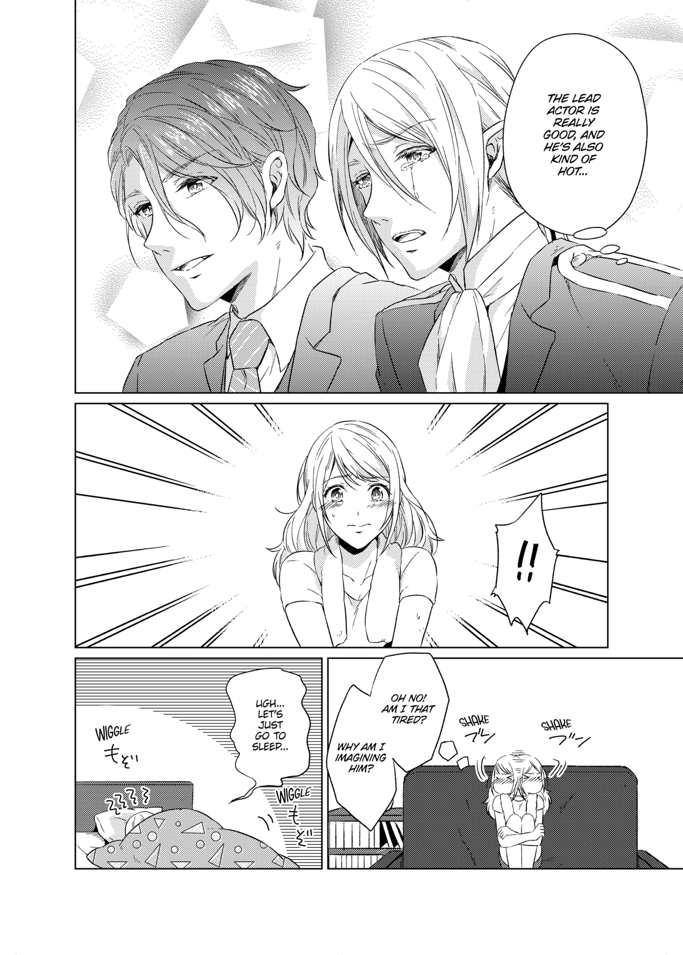 WORKING WITH A VAMPIRE 1 porn comic picture 7
