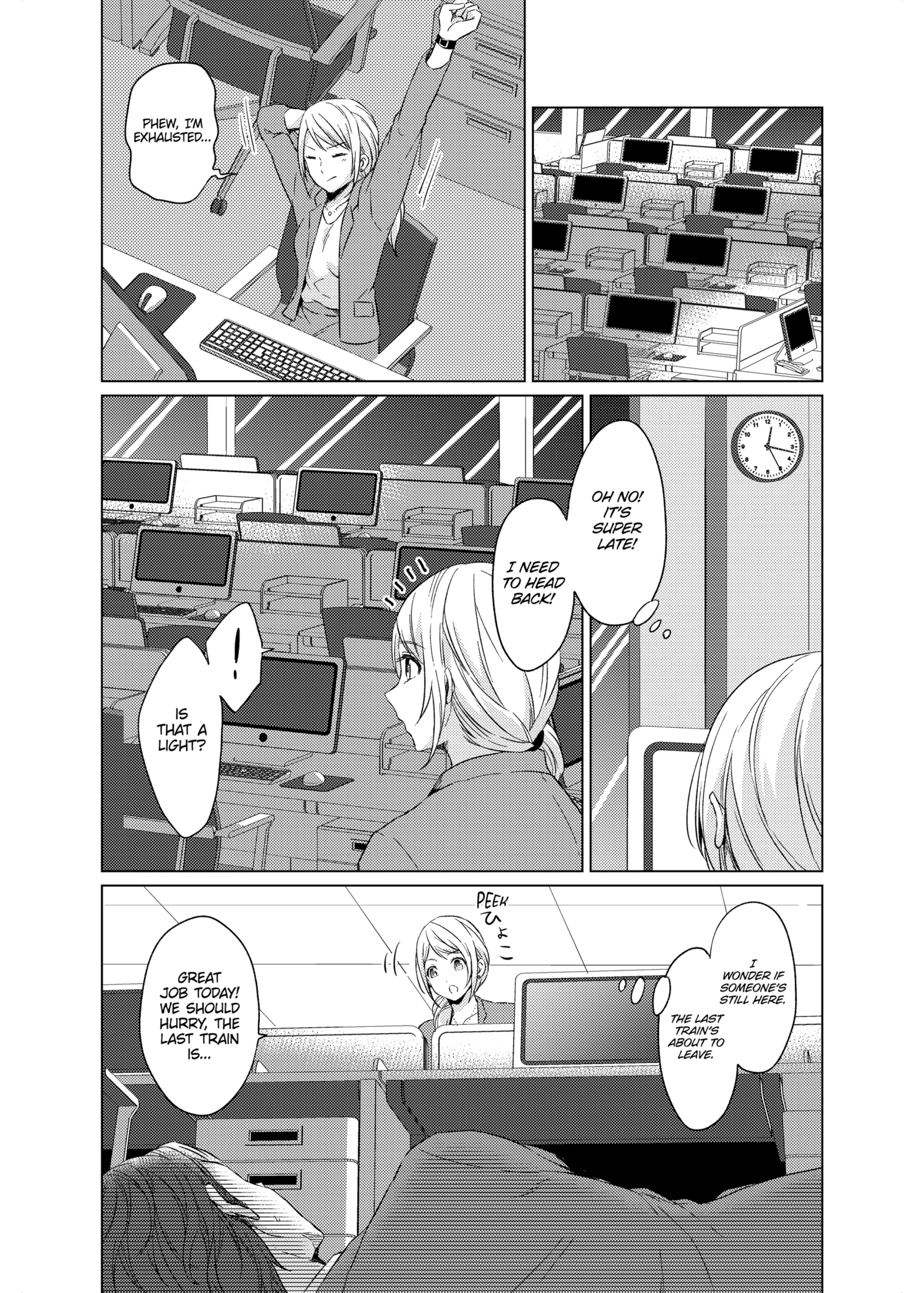 WORKING WITH A VAMPIRE 1 porn comic picture 9