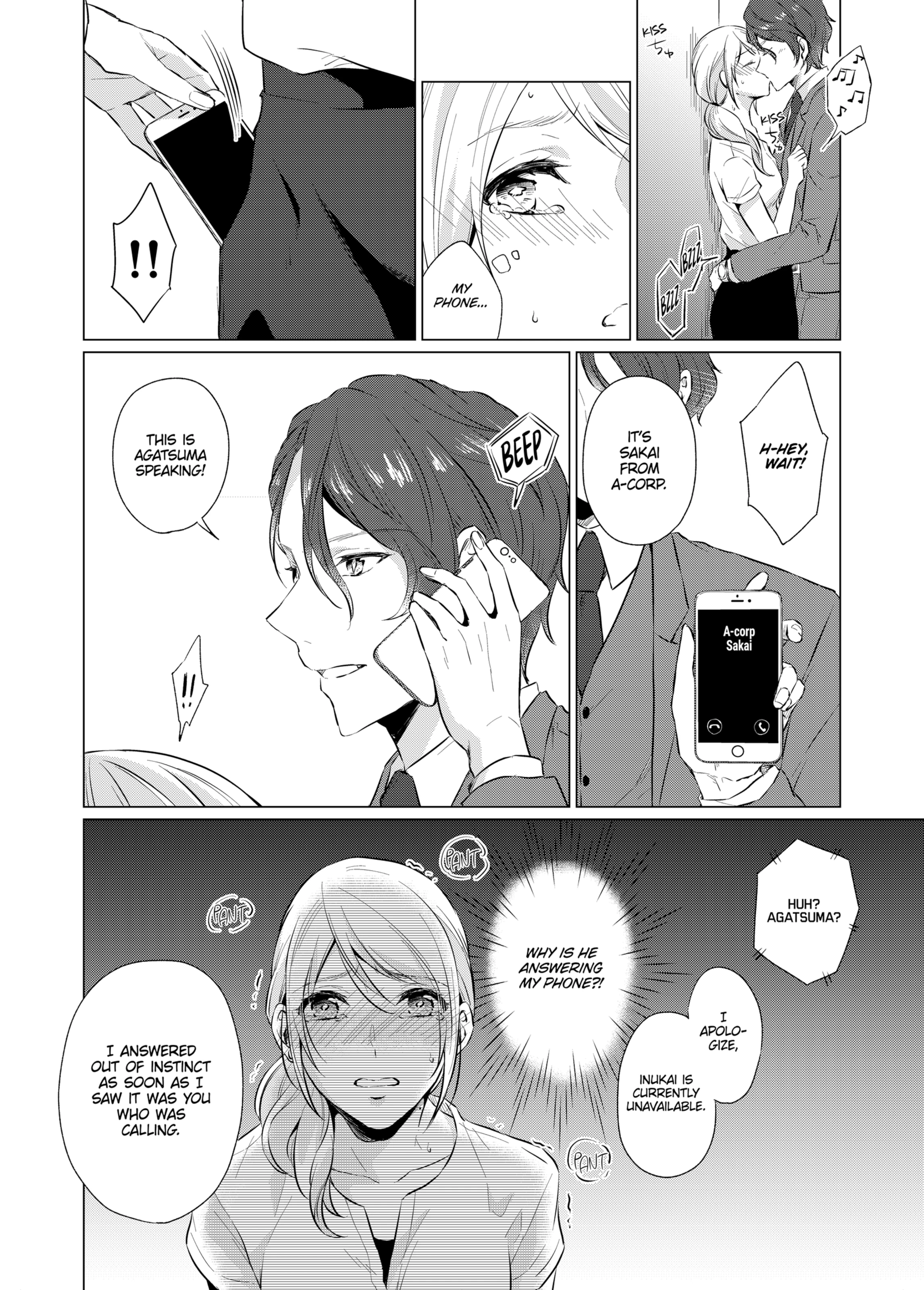 WORKING WITH A VAMPIRE 2 porn comic picture 11
