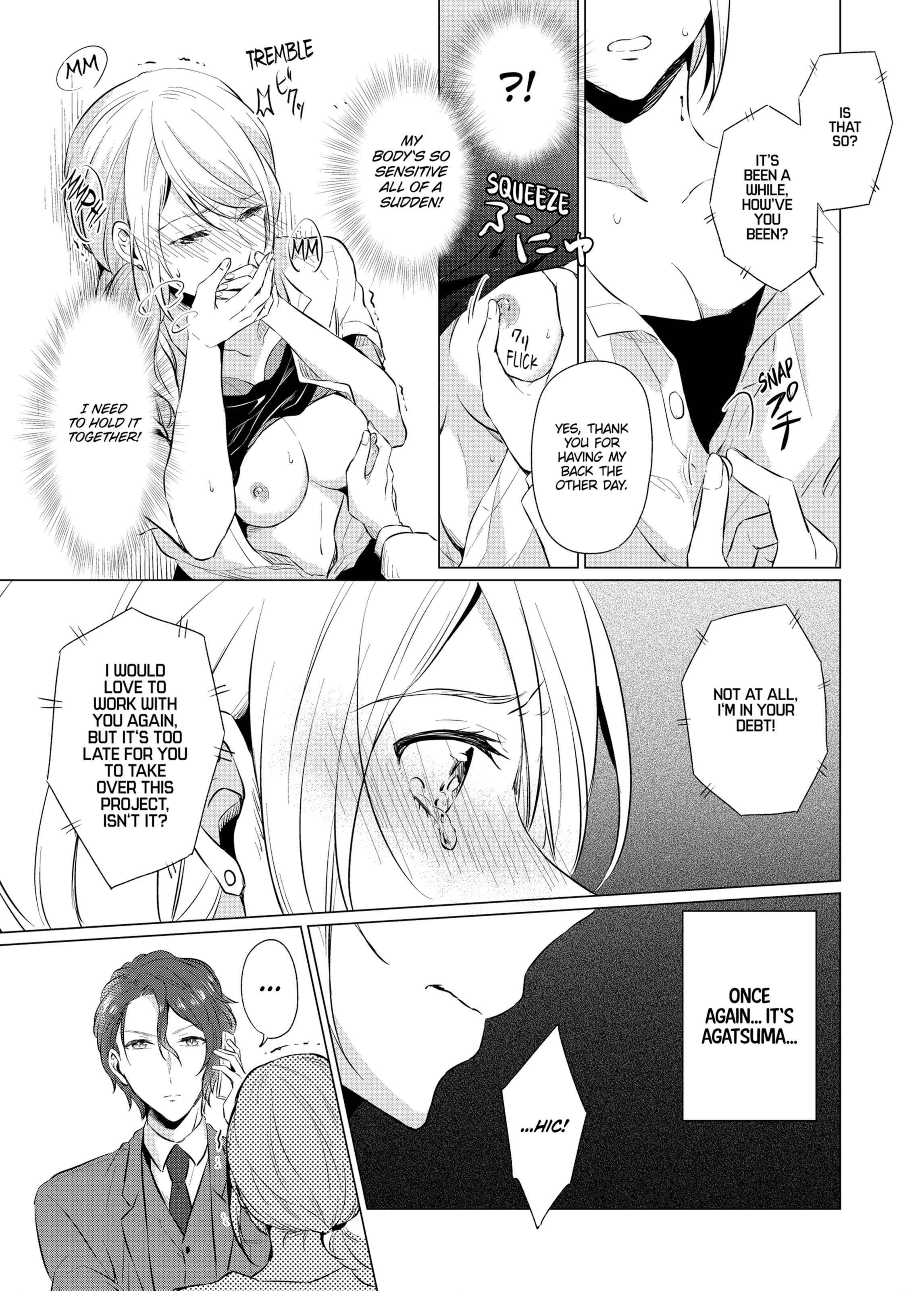 WORKING WITH A VAMPIRE 2 porn comic picture 12