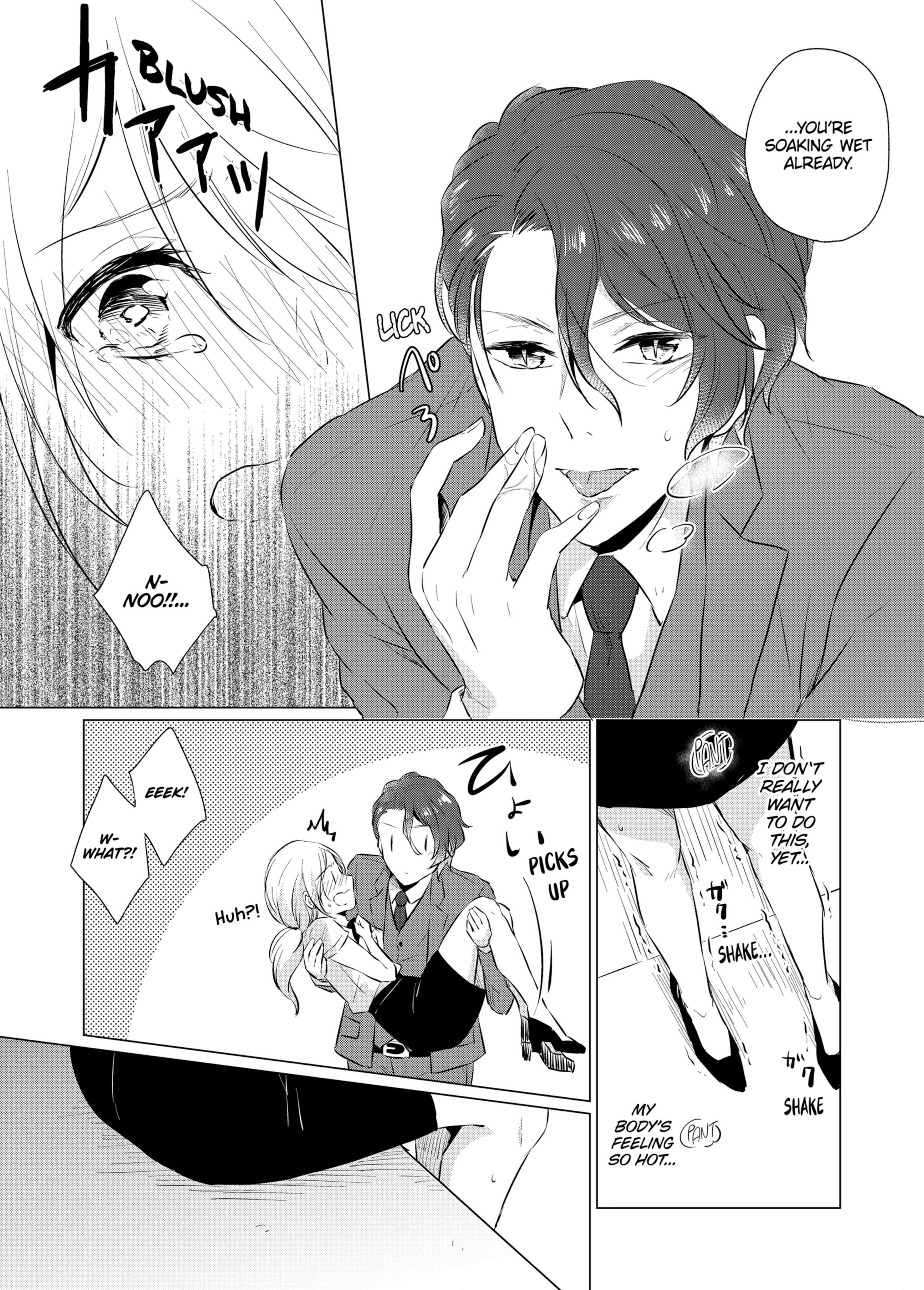 WORKING WITH A VAMPIRE 2 porn comic picture 16