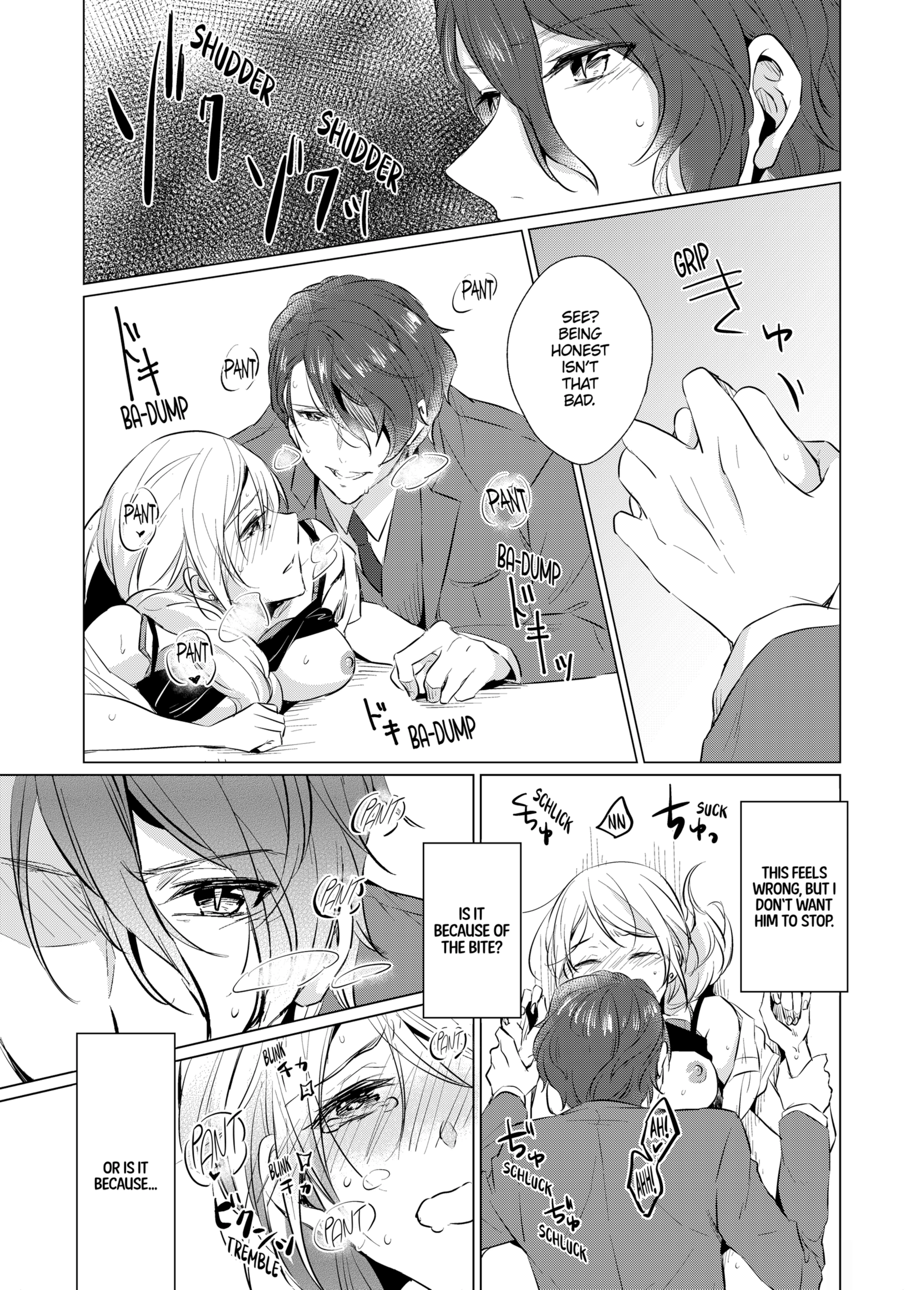 WORKING WITH A VAMPIRE 2 porn comic picture 20