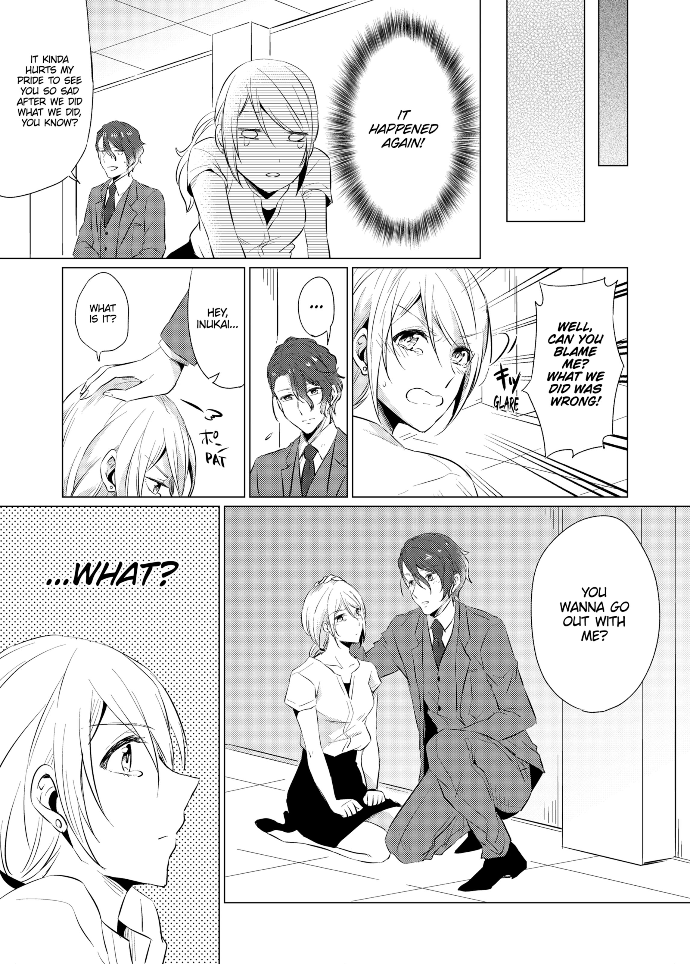 WORKING WITH A VAMPIRE 2 porn comic picture 25