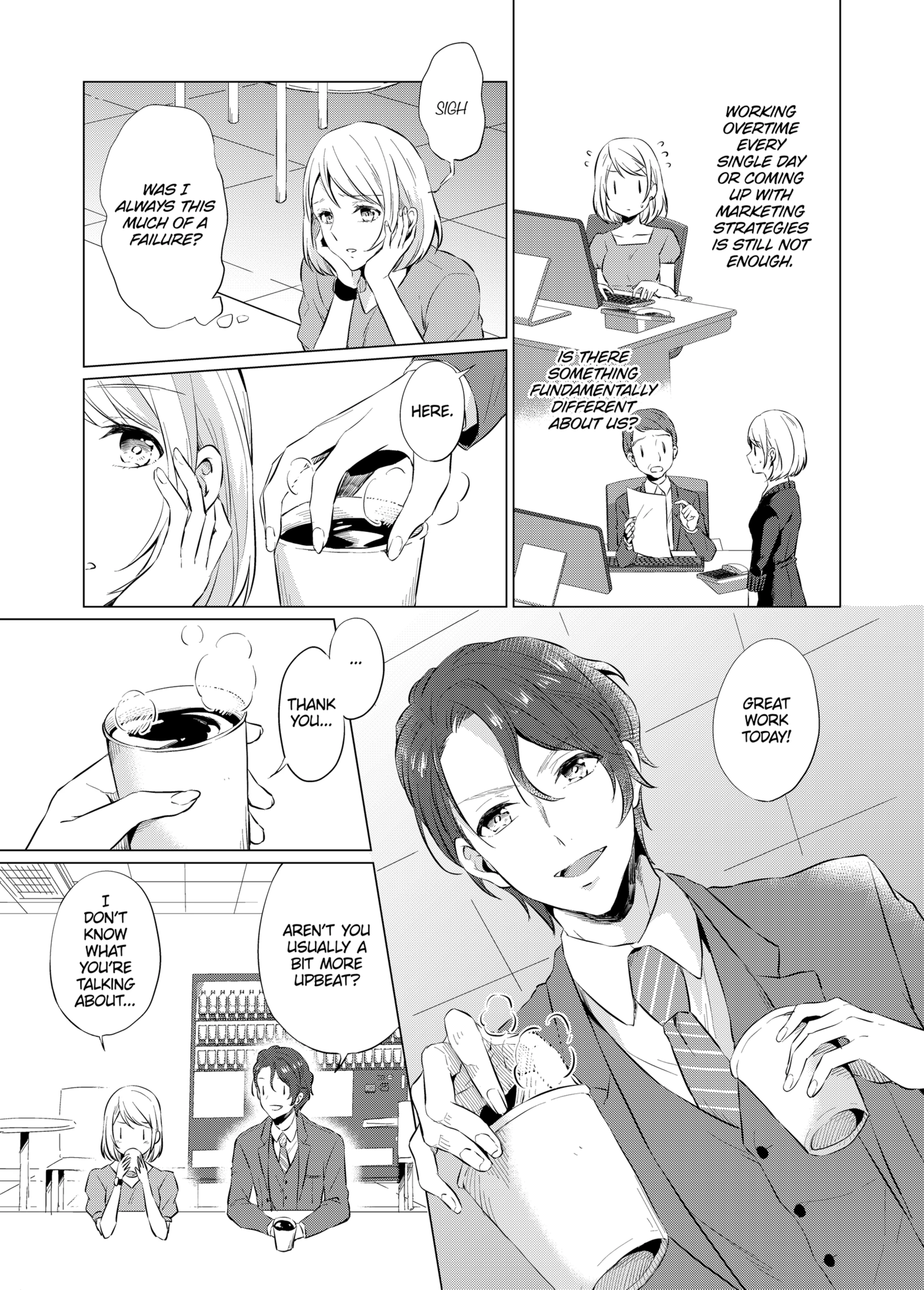 WORKING WITH A VAMPIRE 2 porn comic picture 4