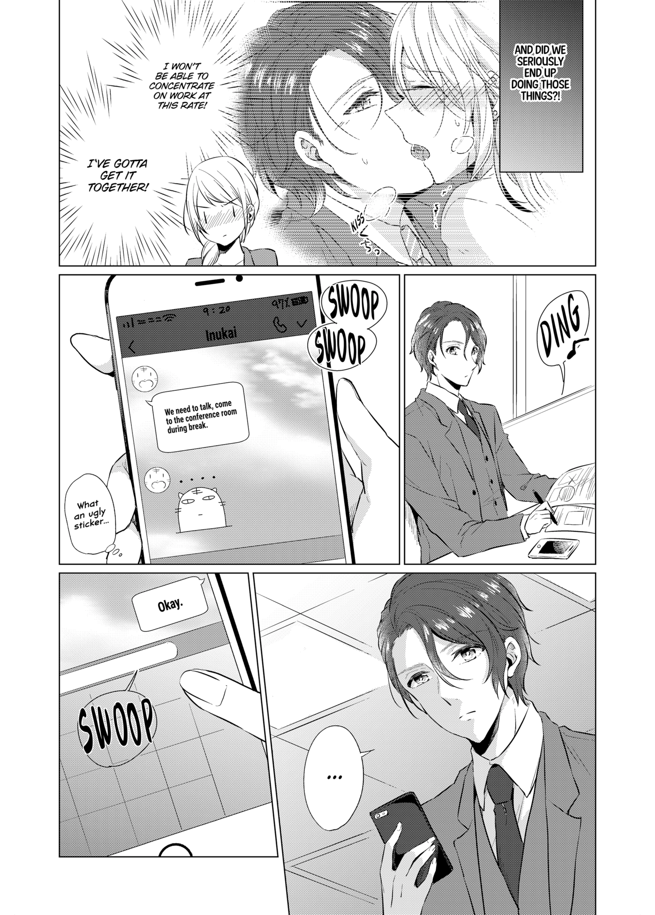 WORKING WITH A VAMPIRE 2 porn comic picture 6