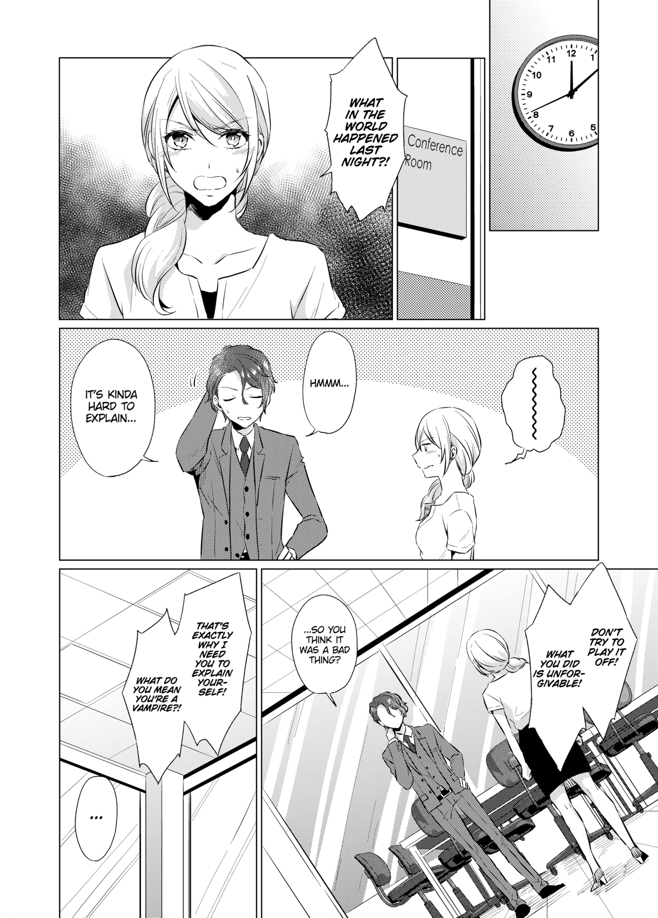 WORKING WITH A VAMPIRE 2 porn comic picture 7