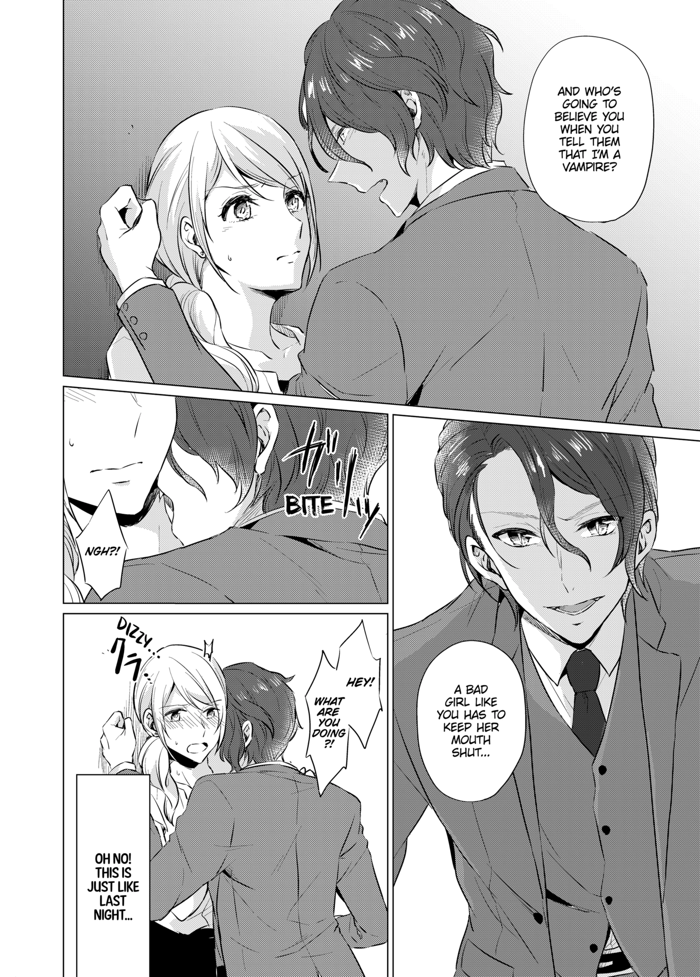 WORKING WITH A VAMPIRE 2 porn comic picture 9