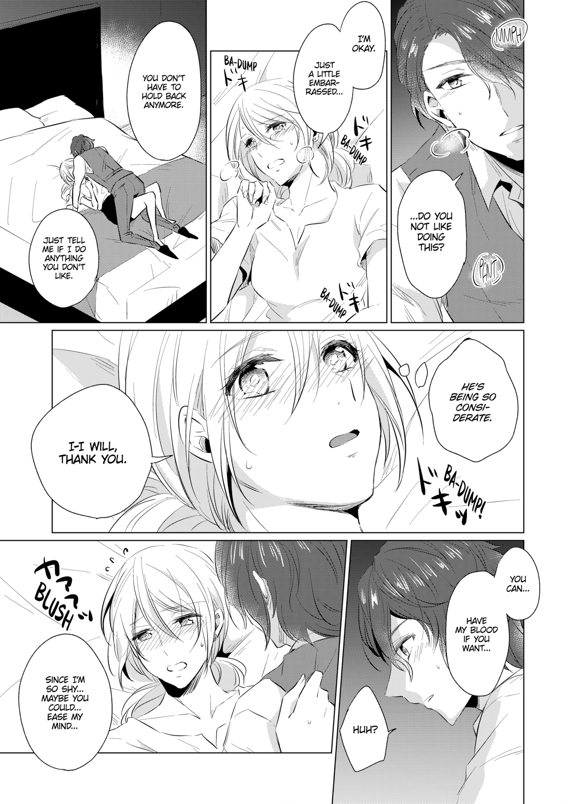 WORKING WITH A VAMPIRE 3 porn comic picture 16
