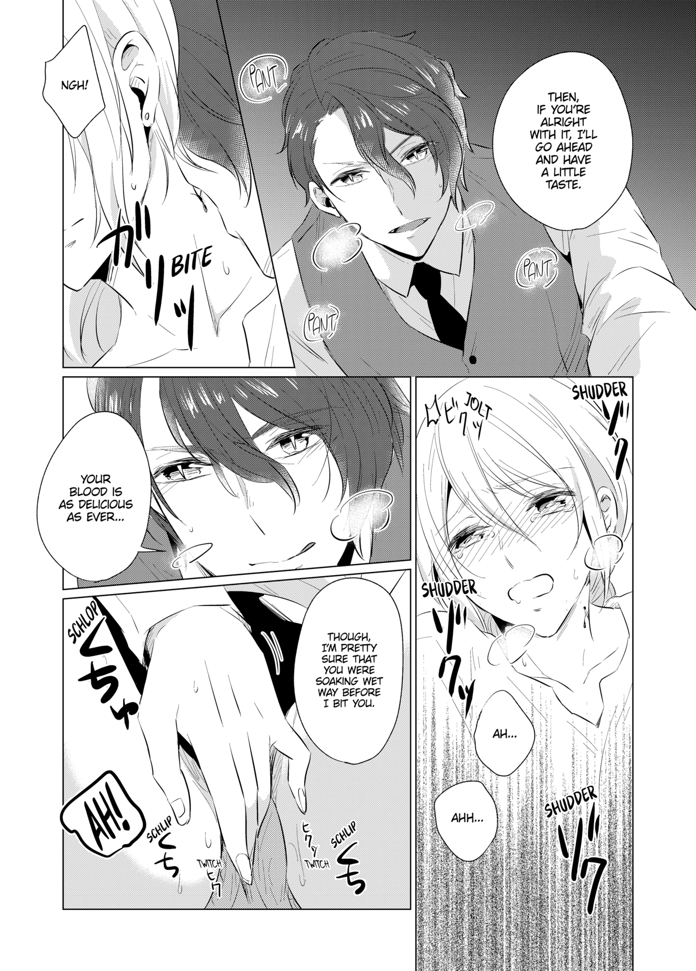 WORKING WITH A VAMPIRE 3 porn comic picture 17