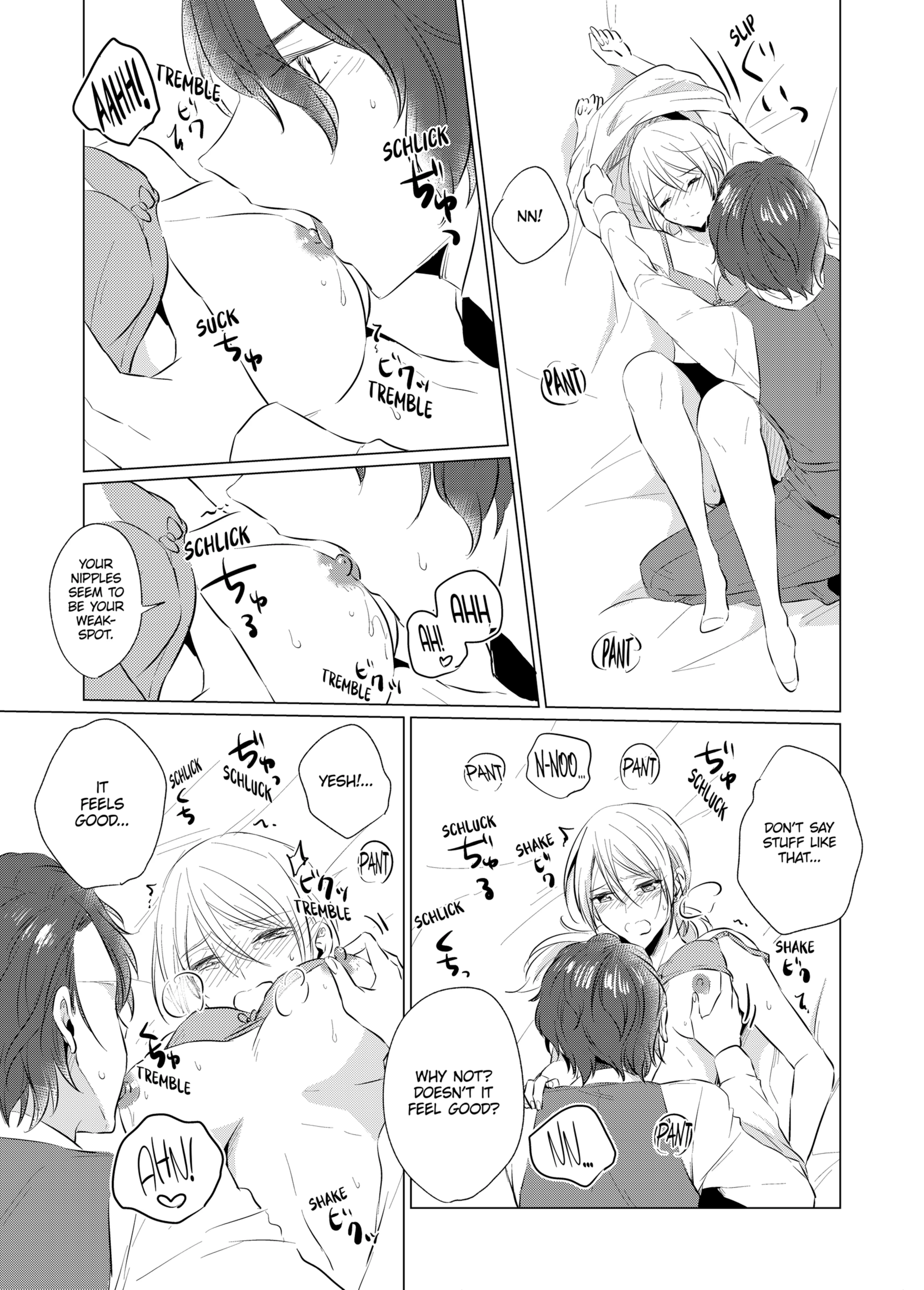 WORKING WITH A VAMPIRE 3 porn comic picture 18
