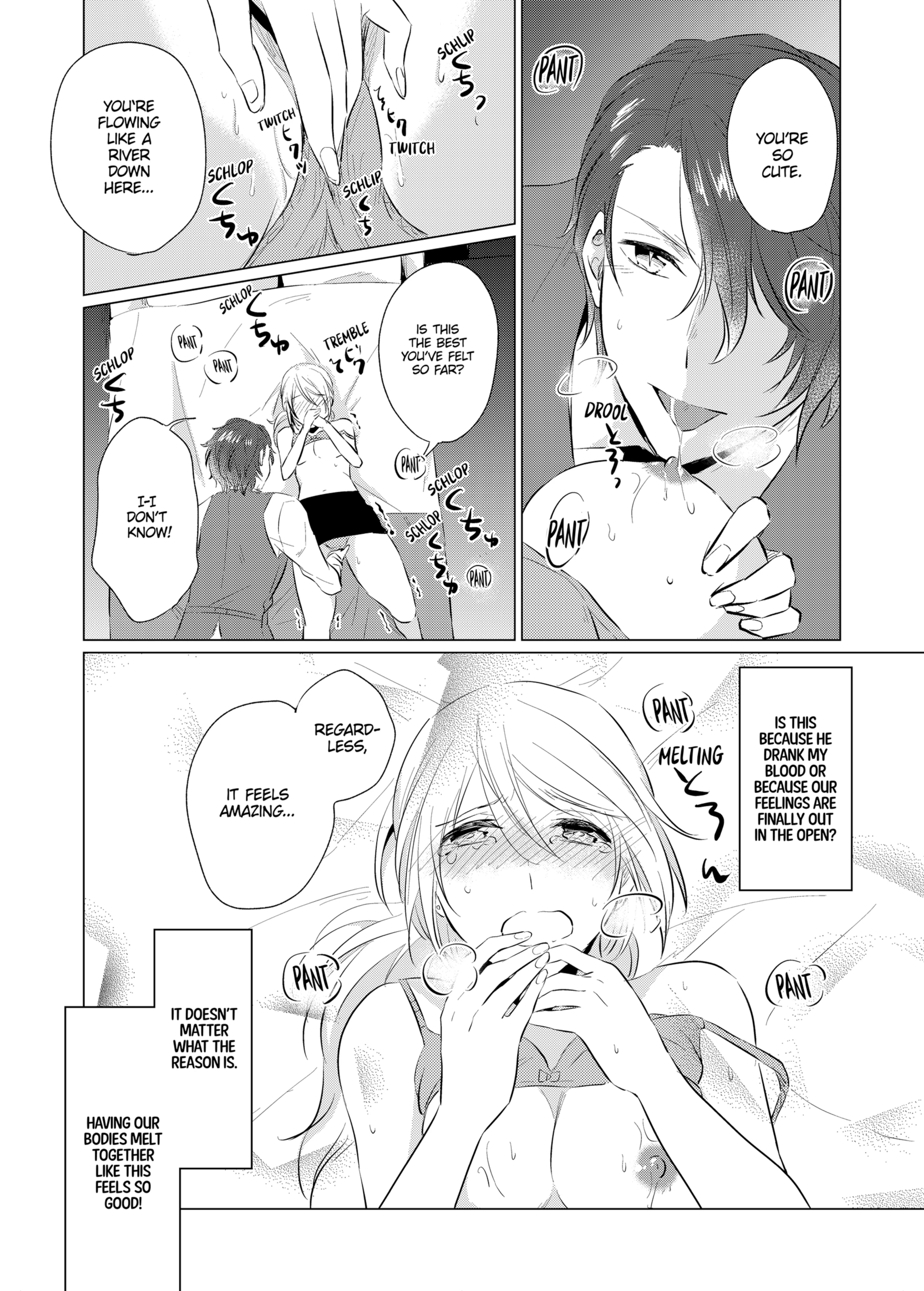 WORKING WITH A VAMPIRE 3 porn comic picture 19